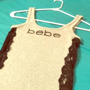 BEBE Tank Top